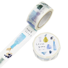 Washi Tape - Miki Tamura Glass Green 20mm
