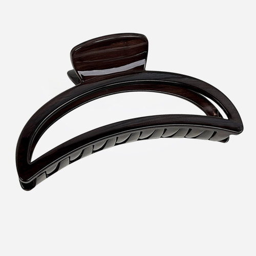 Miranda Jumbo Claw Clip - II - Mocha