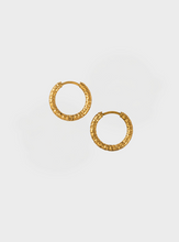 Brit Hoop Earrings - Gold