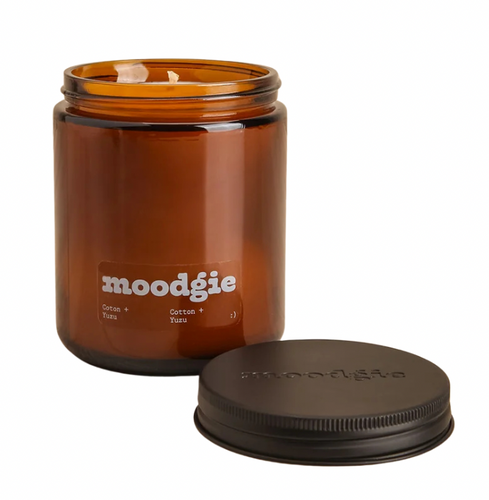Cotton + Yuzu - Moodgie Soy Candle - 8 oz