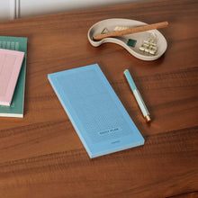 Productivity Undated Daily List Pad - Blue