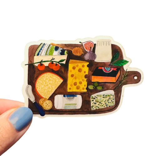 Cheese Board Sticker