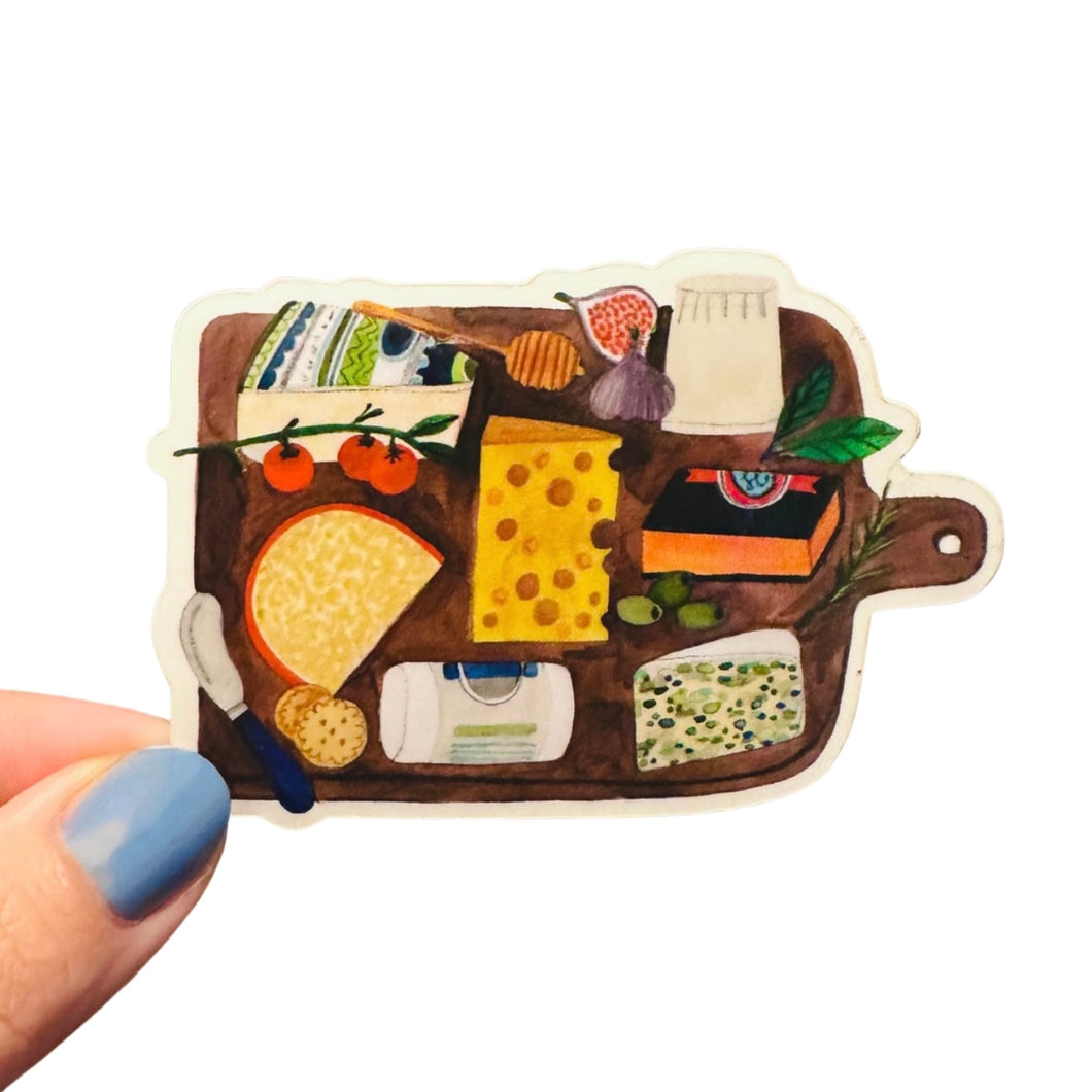 Cheese Board Sticker