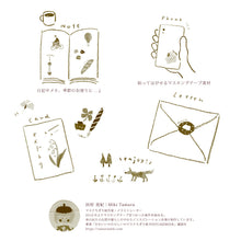 Sticker Sheet - Stamp Miki Tamura