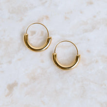 Beckett Earrings - Gold