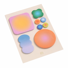 Neon Vibe Sticky Notes - Set of 8