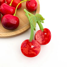 Cherries Claw Hair Clip