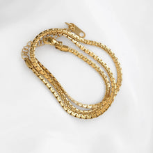 Silvie Chain Necklace - Gold