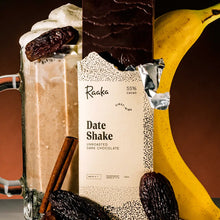*COMING SOON* 55% Date Shake Chocolate Bar - Limited Edition