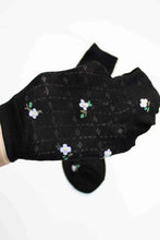 Mini Daisy Socks - Black