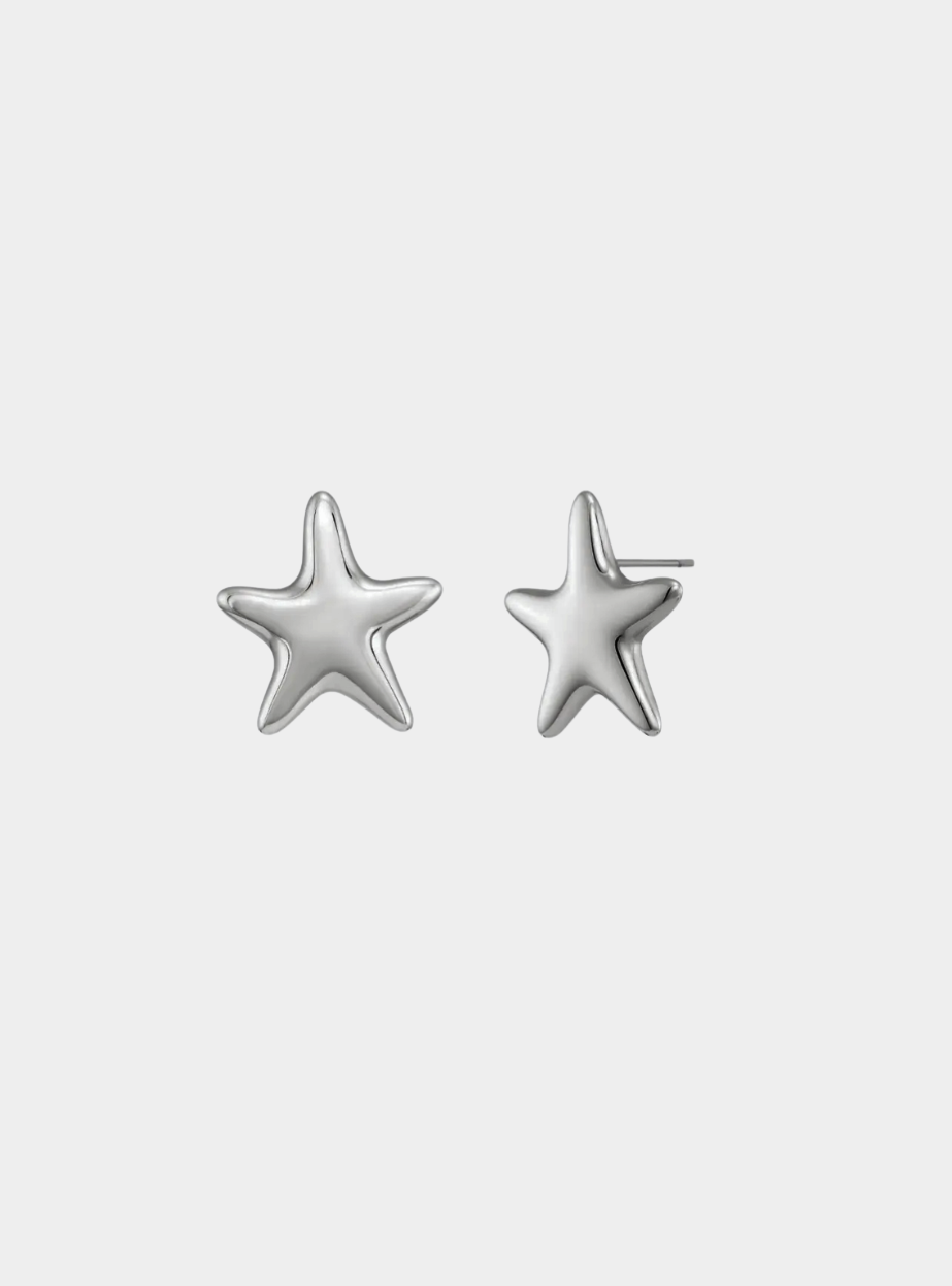 Romy Earrings - Silver