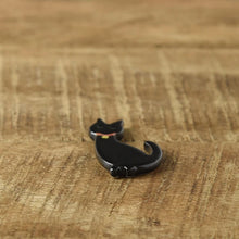 Black Cat Chopstick Rest