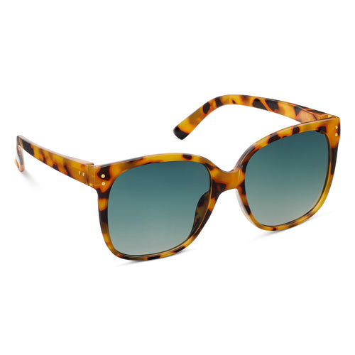 Poolside Polarized Sunglasses - Tokyo Tortoise