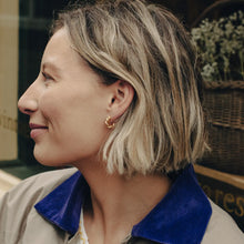 Wilder Twist Hoop Earrings - Gold