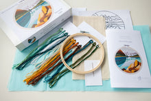 Moraine Lake DIY Embroidery Kit