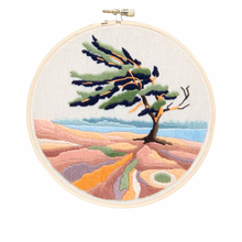 Windswept Pine DIY Embroidery Kit