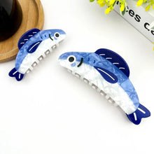 Sardine Fish Hair Claw Clip - Medium