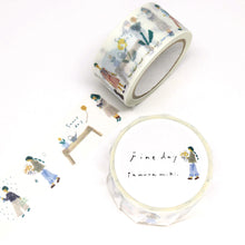 Washi Tape - Miki Tamura Fine Day 20mm