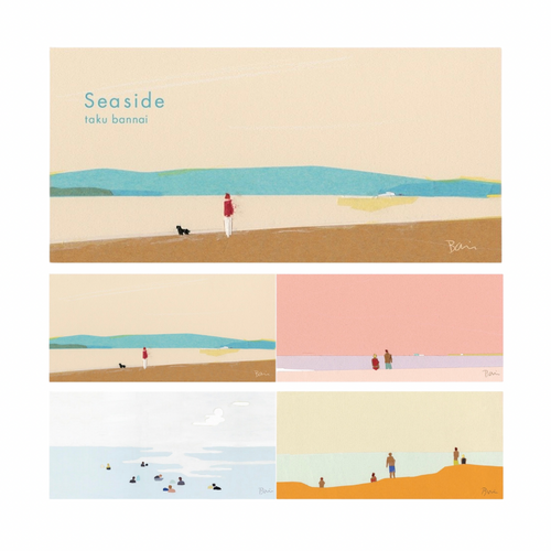Writing Pad - Seaside