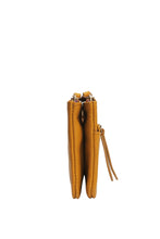 Everyday Leather Crossbody - Mustard