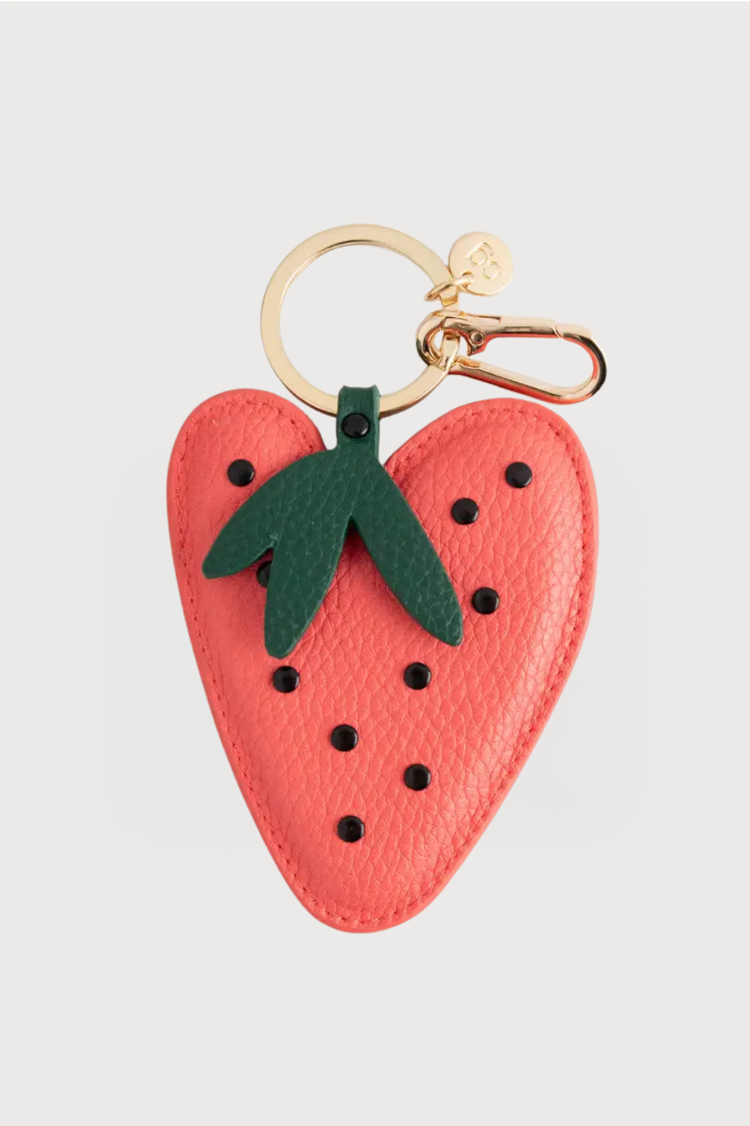 Strawberry Bag Charm / Keychain
