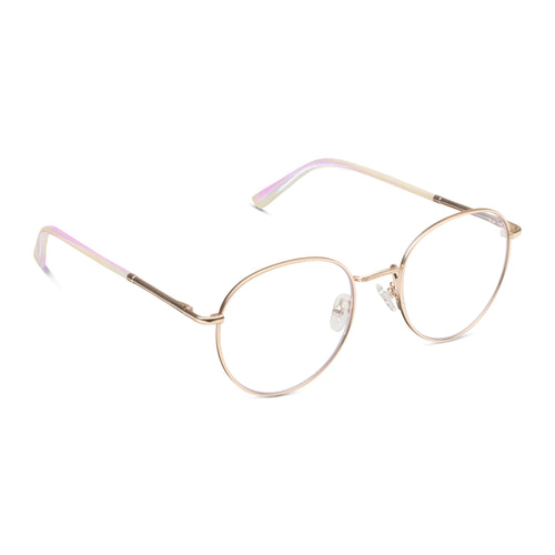 Classified Blue Light Glasses - Gold