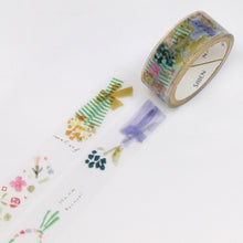 Washi Tape - Miki Tamura Ohana Clear 15mm