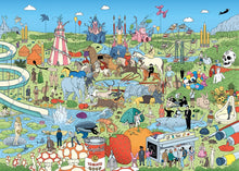 The Story of Iconic Artists 500 Piece Puzzle