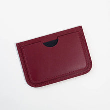 Handmade Leather Card Case (Assorted Colours)