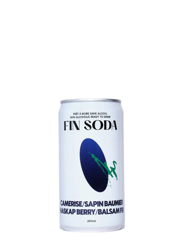 Fin Soda - Haskap Berry & Balsam Fir