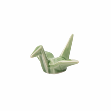 Japanese Origami Crane Chopstick Rest - Assorted Colours (Sold Individually)