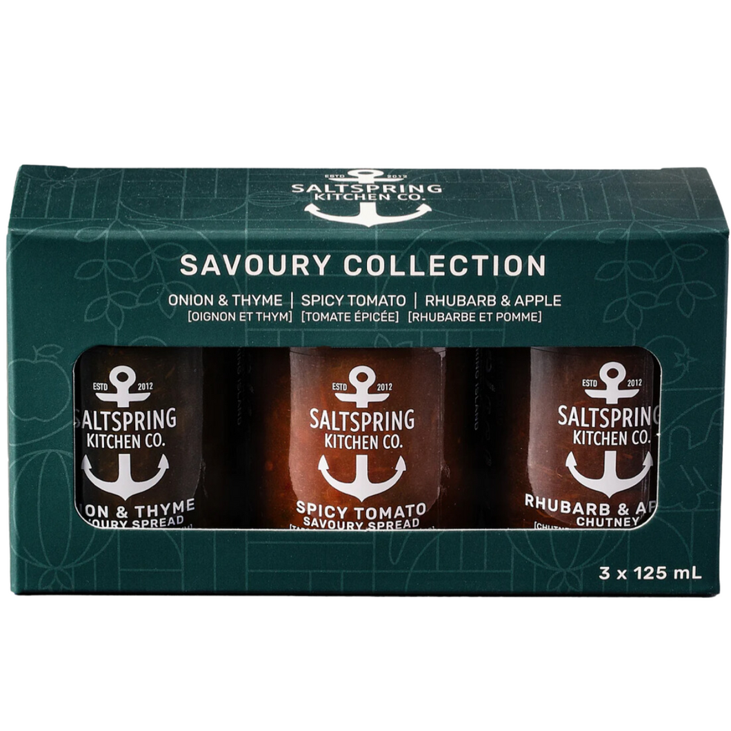 Savoury Collection Trio Gift Box