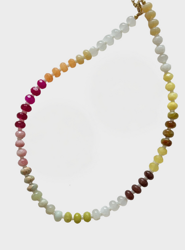 Elliana Beaded Necklace - I