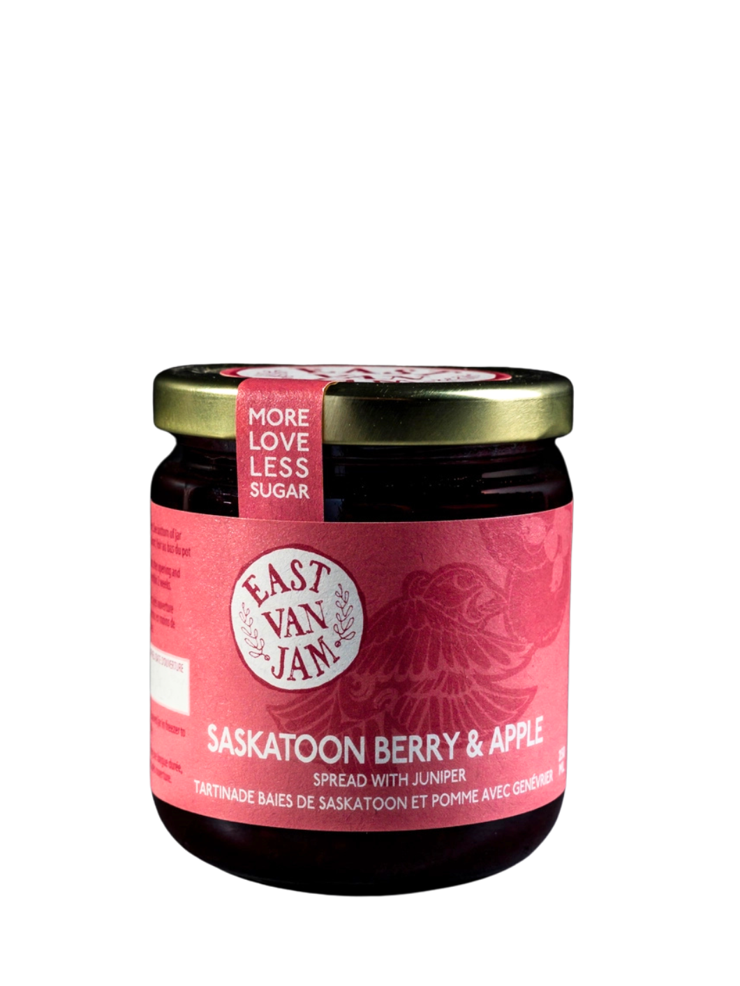 Saskatoon Berry & Apple Jam