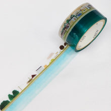 Washi Tape - Miki Tamura Kawabe Clear 20mm