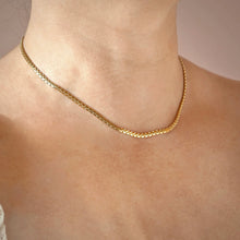 Silvie Chain Necklace - Silver