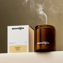 Cotton + Yuzu - Moodgie Soy Candle - 8 oz