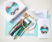 Lake Louise DIY Embroidery Kit