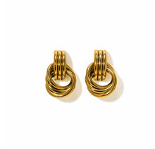 Waterproof Maris Knocker Earrings - Gold
