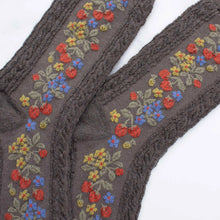 Vintage Strawberry Socks - Dusk