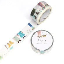 Washi Tape - Miki Tamura Style 20mm