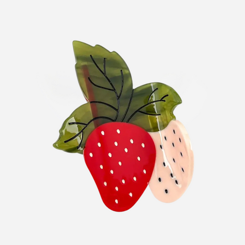 Strawberries Claw Hair Clip