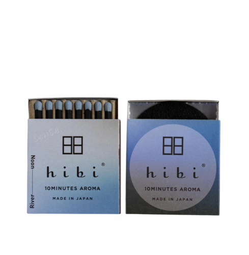 Hibi Incense Matches - Sense : River - Noon
