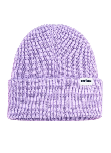 Fisherman Beanie - Lavender