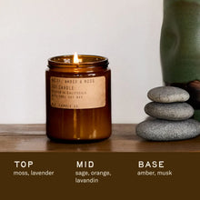 Amber & Moss - Soy Candle