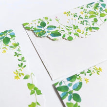 Letter Writing Set - Garden Green