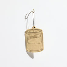 Teakwood & Tobacco Air Freshener - Set of 2