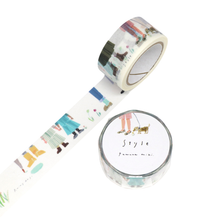 Washi Tape - Miki Tamura Style 20mm