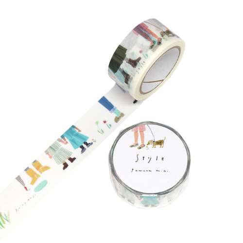 Washi Tape - Miki Tamura Style 20mm
