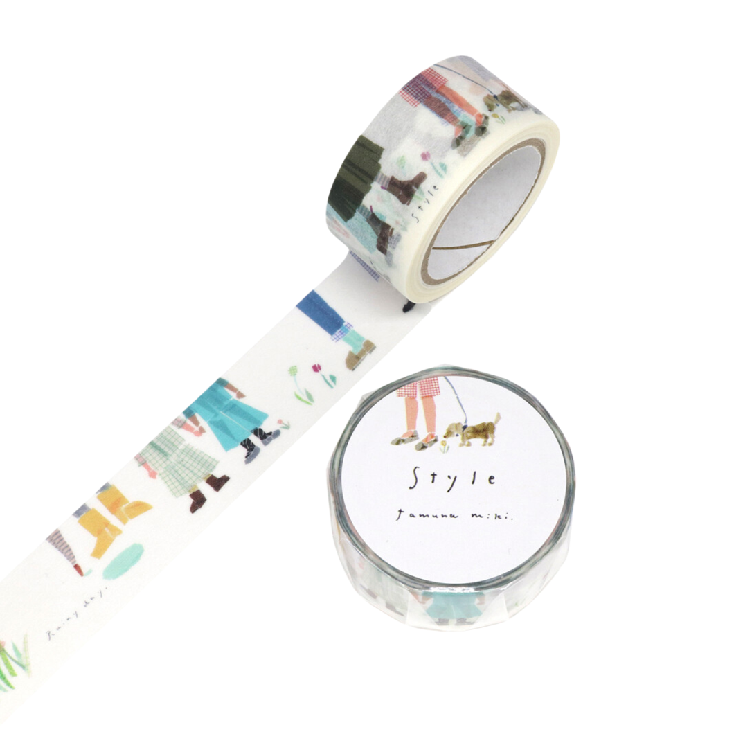 Washi Tape - Miki Tamura Style 20mm
